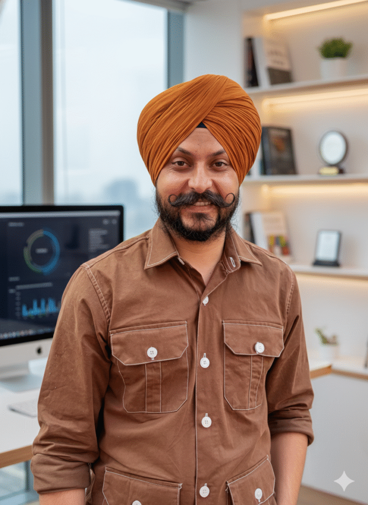 Harjinder singh digital marketing career coach