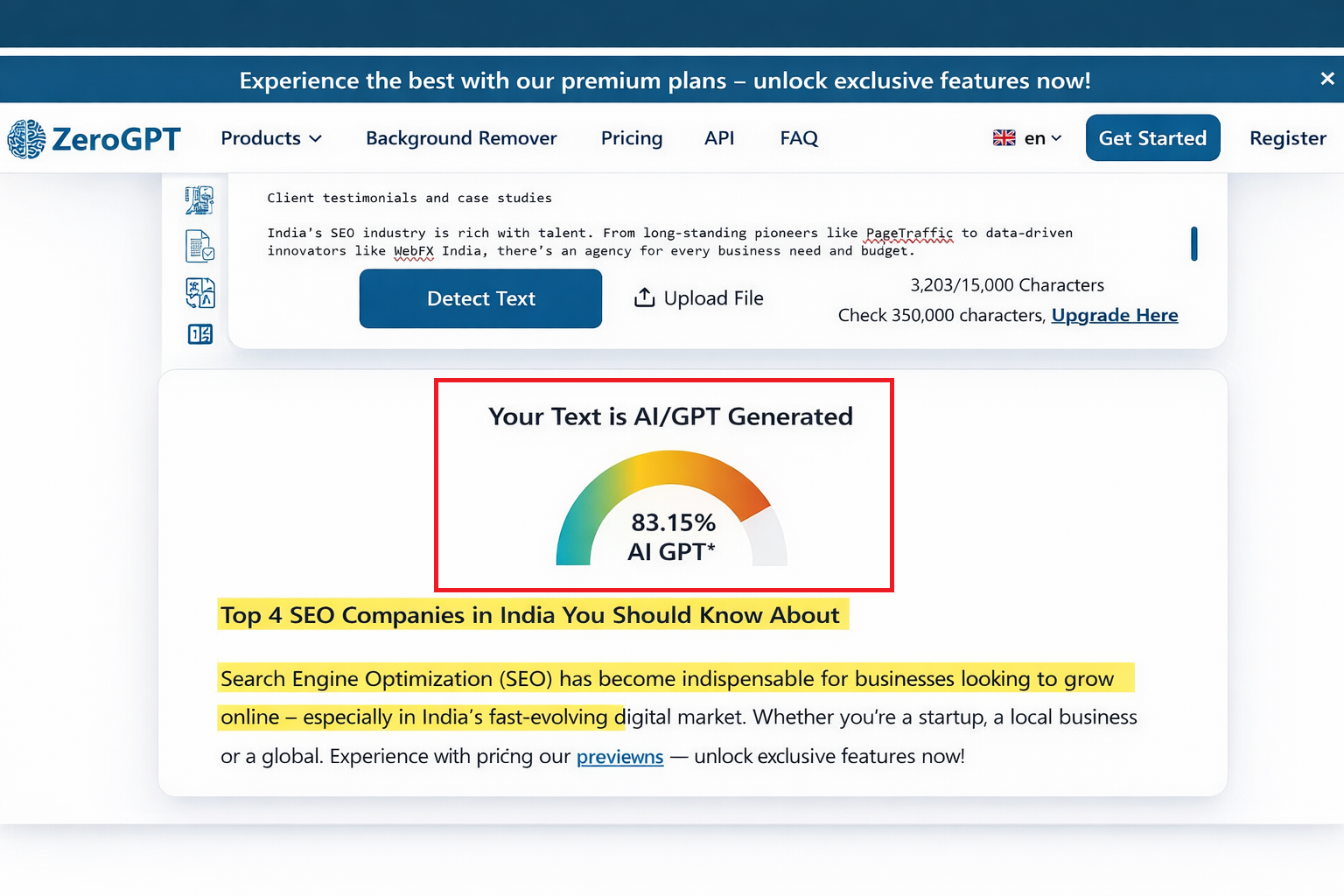 Overusing AI Without Human Editing