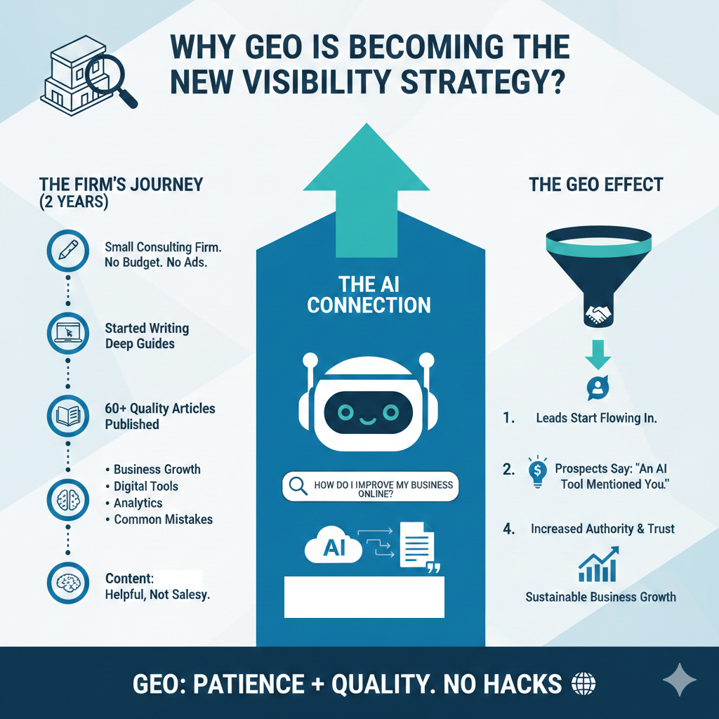 Why GEO Is Becoming the New Visibility Strategy?