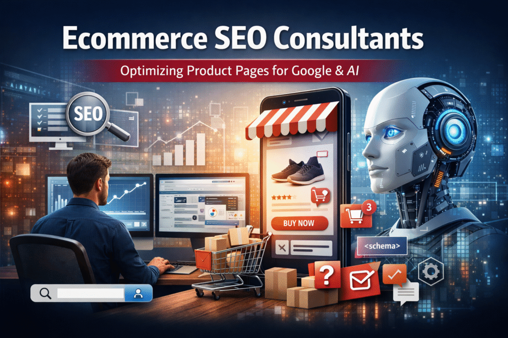 Ecommerce SEO Consultants