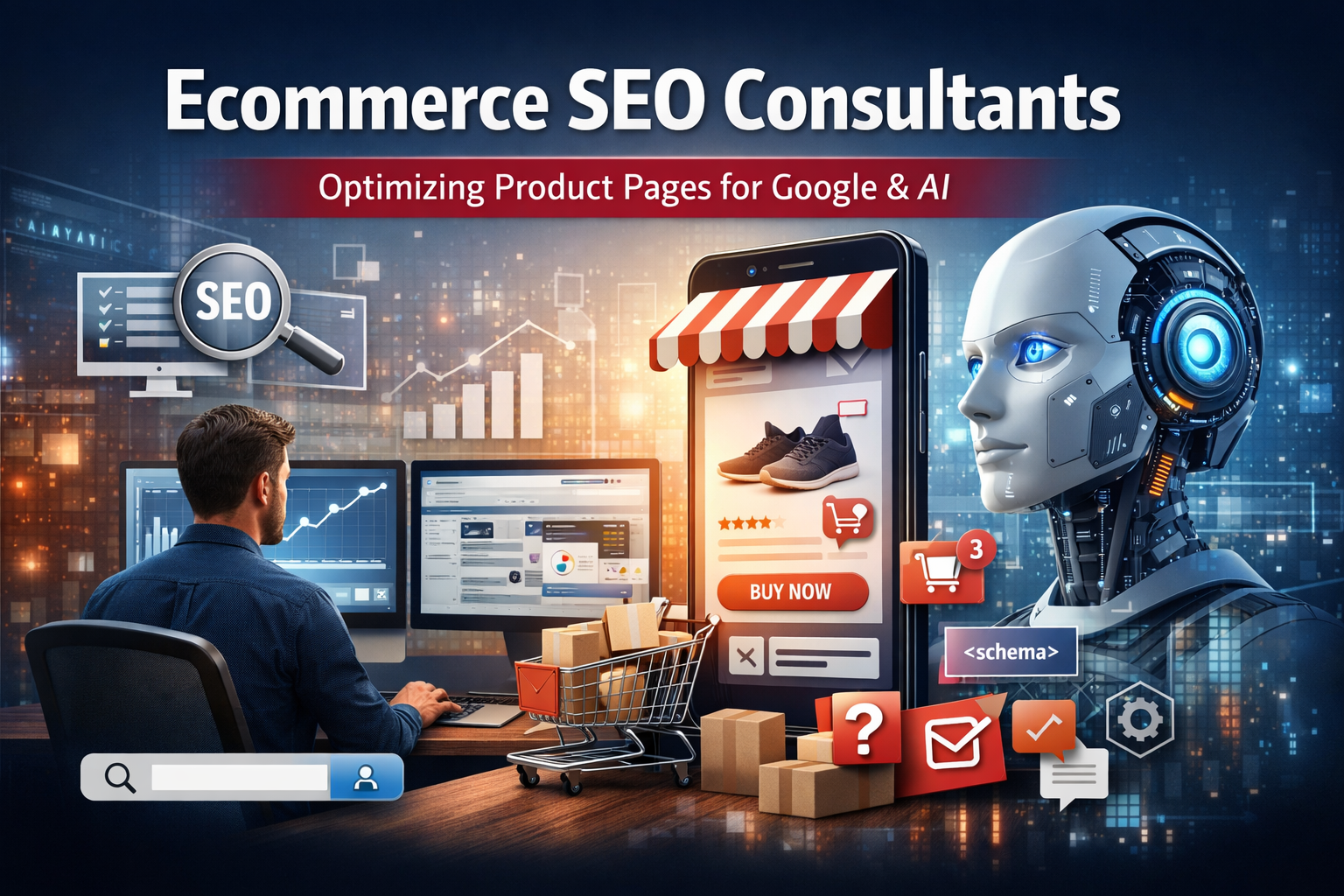 Ecommerce SEO Consultants