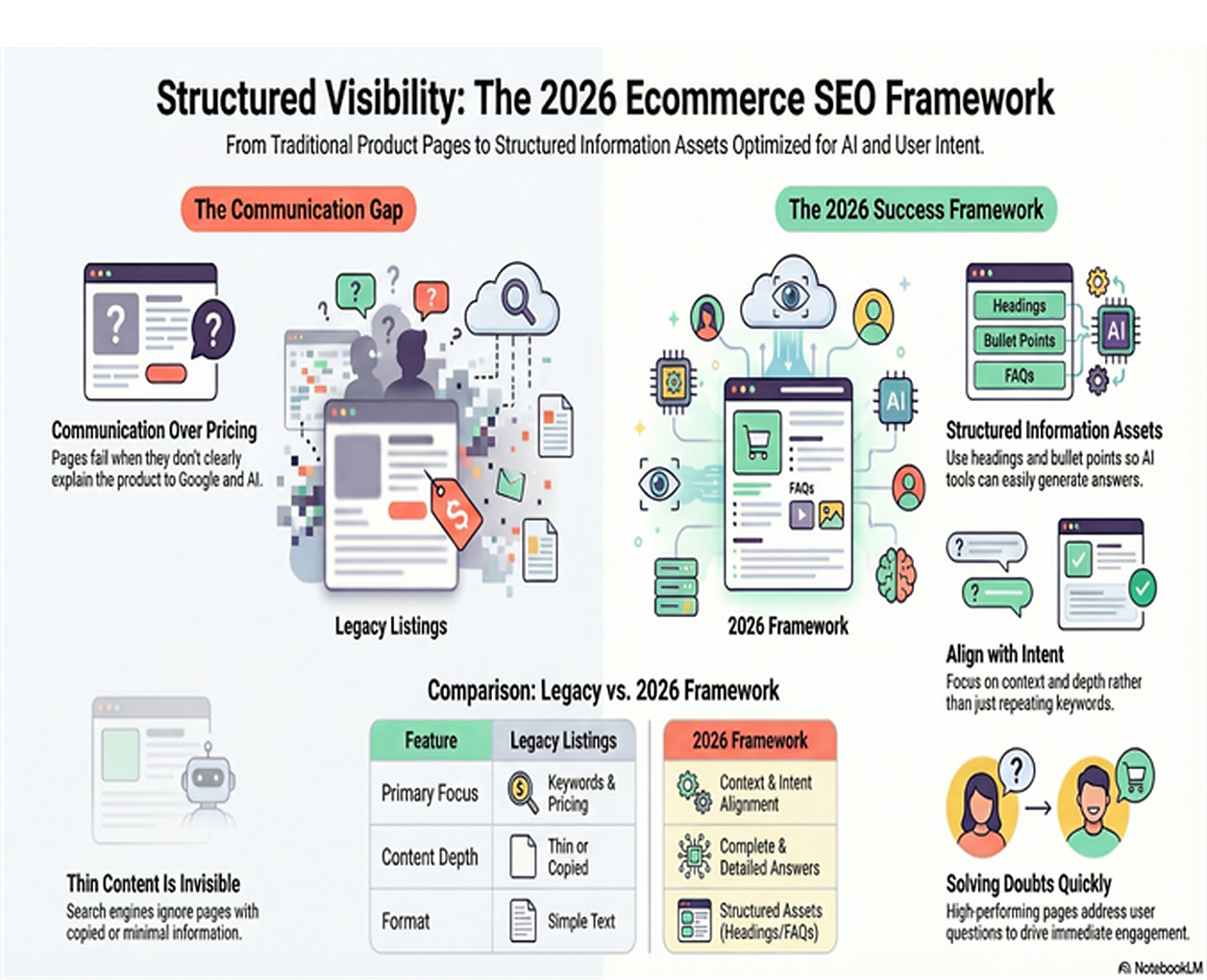 Ecommerce SEO Consultants