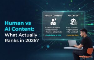 Human vs AI Content: What Actually Ranks in 2026?