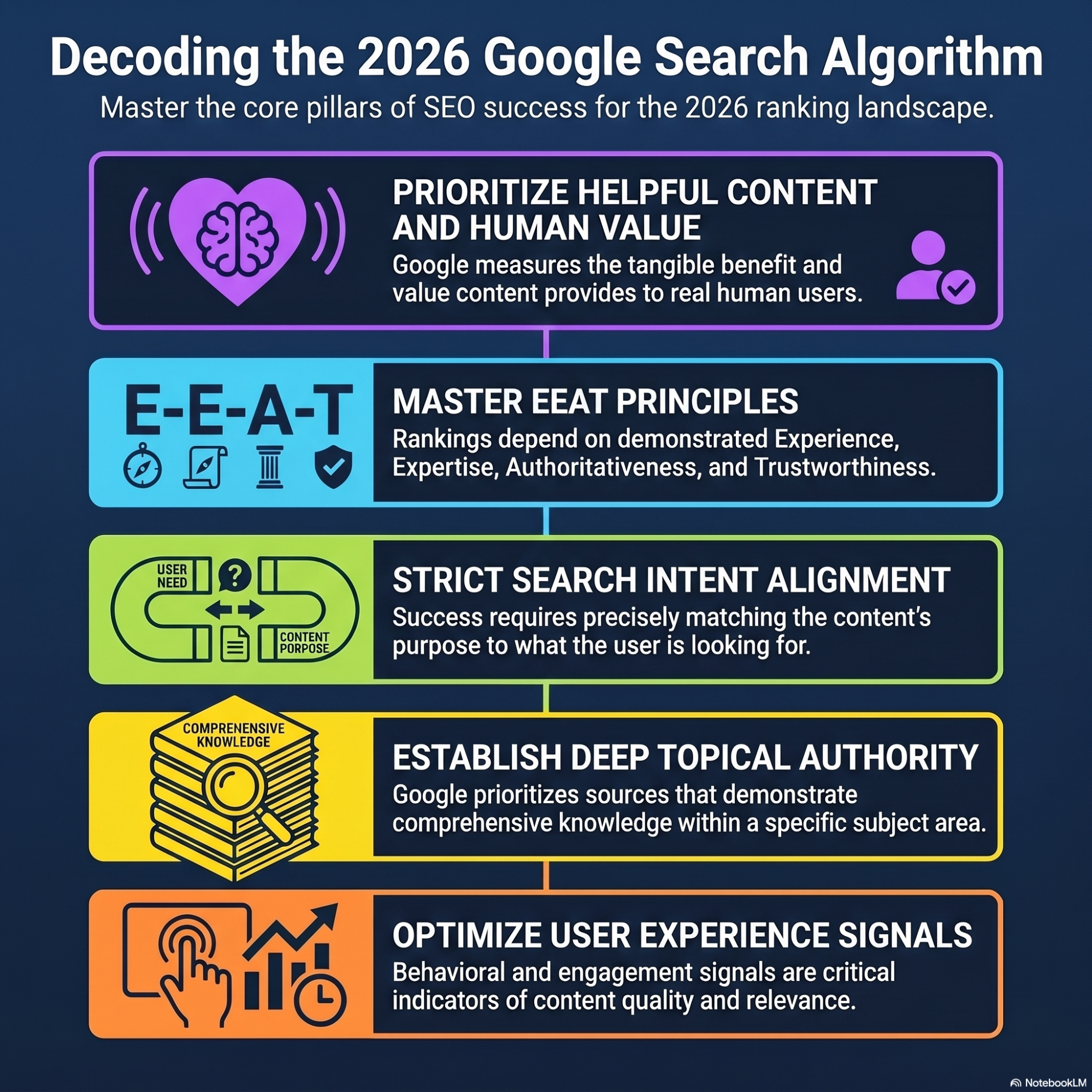 2026 google search algorithm
