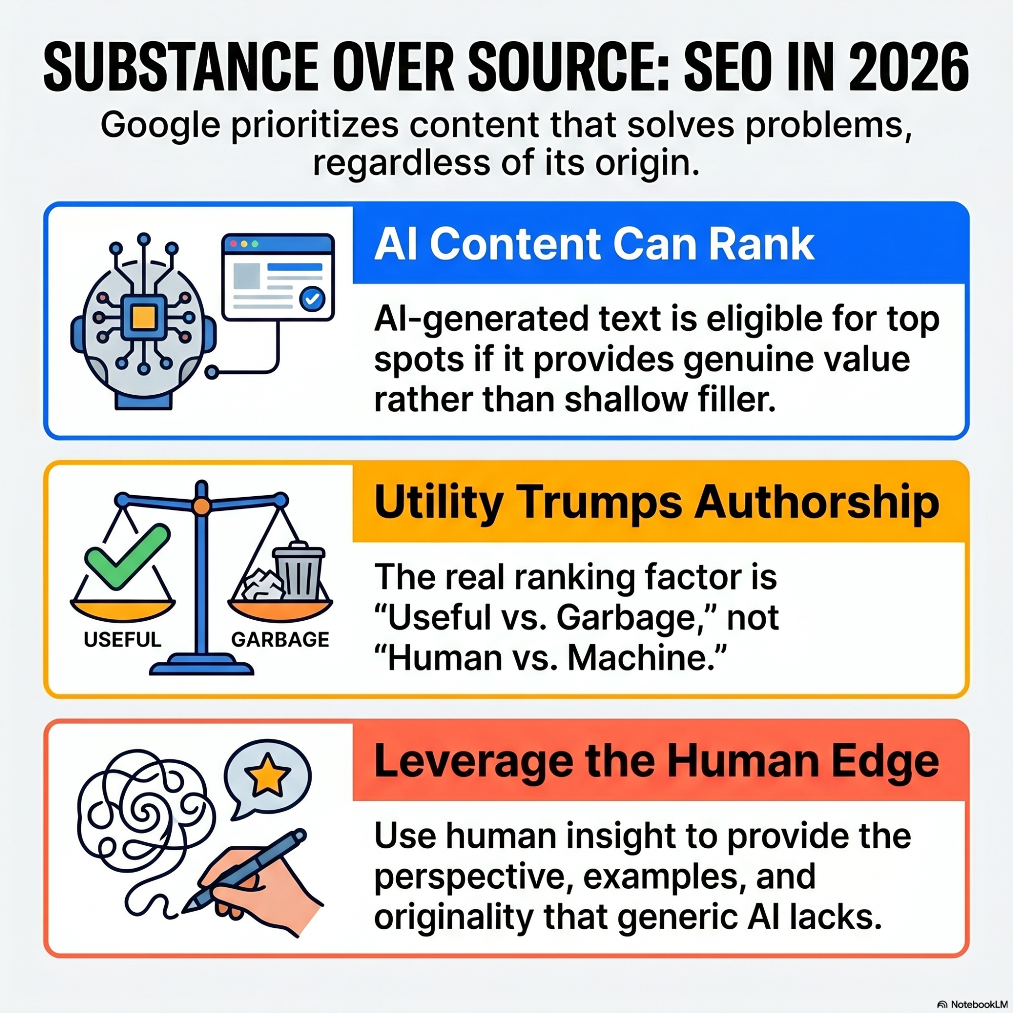 Human vs AI Content