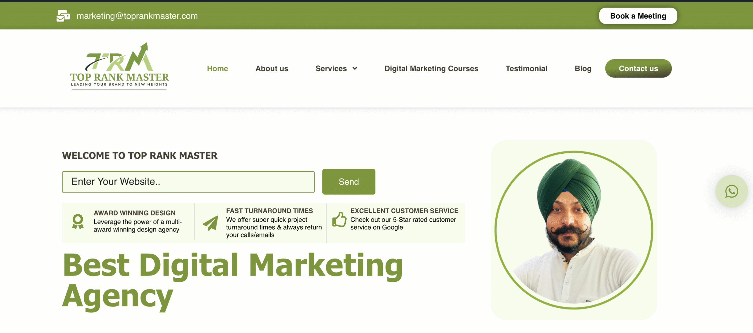 Top seo company in india 2026