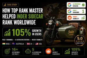 Inder Sidecar & Sam Sidecar