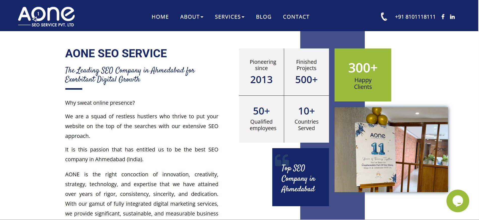 AONE SEO Service