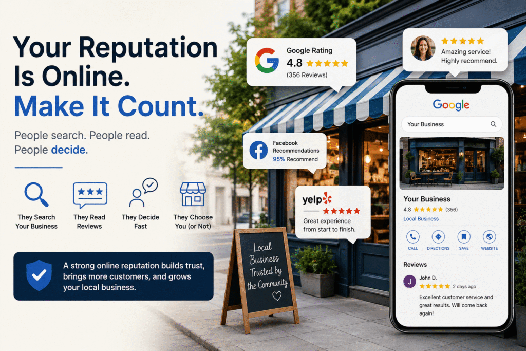 Online Reputation Management
