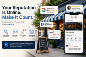 Why Online Reputation Management Matters for Local Businesses