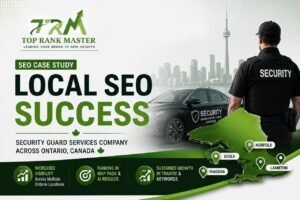 Multi-Location Local SEO Case Study | Ontario Security Company